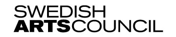 Swedish Arts Council logo Swedish Arts Council logo